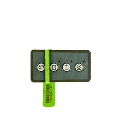 Manöverpanel, begagnad